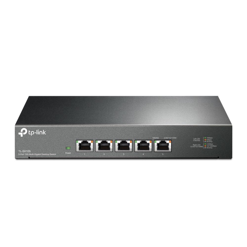 TP-LINK TL-SX105 10GBPS 5 PORT SWITCH